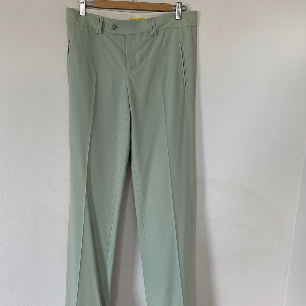 Vintage Catherine Malandrino sage  Green Pants
